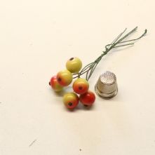 Vintage Small Crab Apples x 6